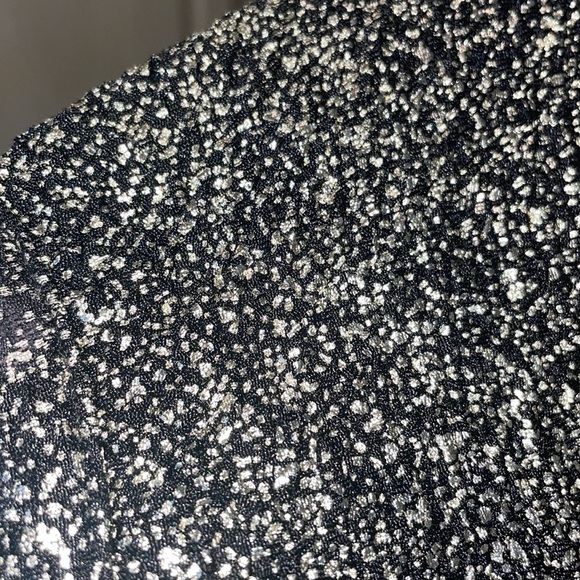 Black & Gold Mini Dress​​​​​​​​​​​​ - Picture 6 of 6